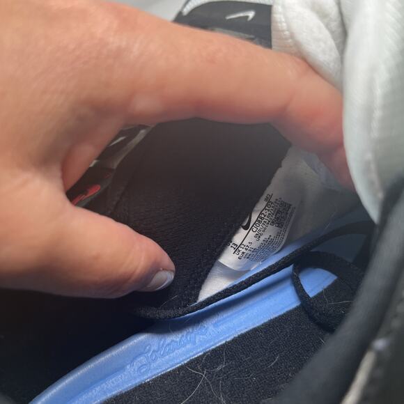 Nike SB Alleyoop Black Toe Chicago Men’s Size 13 Red White Black Dunk CJ0882-102 - Picture 10 of 15